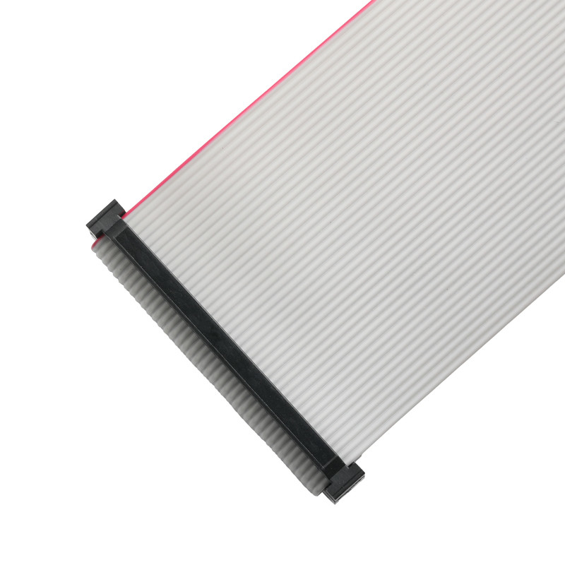 IDC FC-2*20P 40Pin pitch 2.54mm Đen PBT + G / F UL2651 28AWG Idc Cáp ruy băng phẳng 1.27mm Pitch OEM / ODM