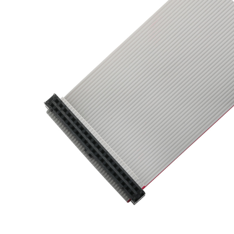 IDC FC-2*20P 40Pin pitch 2.54mm Đen PBT + G / F UL2651 28AWG Idc Cáp ruy băng phẳng 1.27mm Pitch OEM / ODM