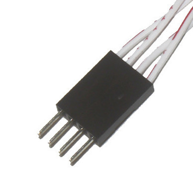 4 pin Cáp băng mềm dẻo Dupont Connector cho Rc Helicopter mô hình cáp