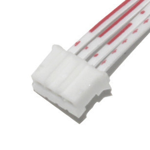 4 pin Cáp băng mềm dẻo Dupont Connector cho Rc Helicopter mô hình cáp