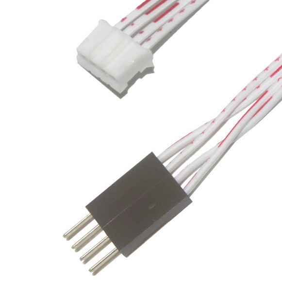 4 pin Cáp băng mềm dẻo Dupont Connector cho Rc Helicopter mô hình cáp