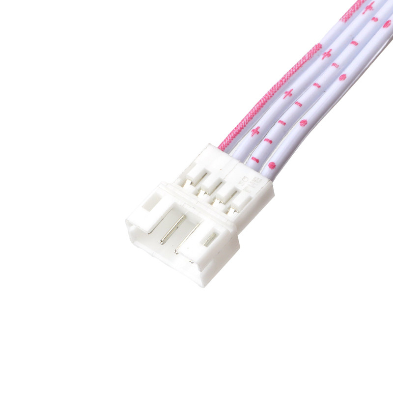 4 pin nam đến nữ dây chuyền dây chuyền dây chuyền linh hoạt phẳng kết nối LHE cho các dự án âm thanh kỹ thuật điện tử