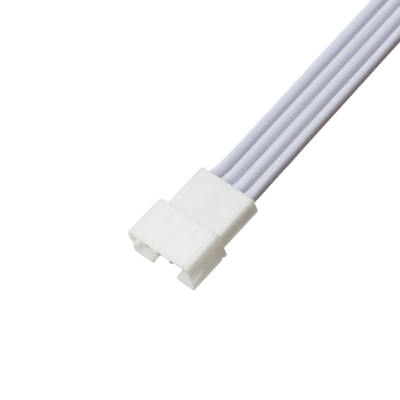 4 pin nam đến nữ dây chuyền dây chuyền dây chuyền linh hoạt phẳng kết nối LHE cho các dự án âm thanh kỹ thuật điện tử