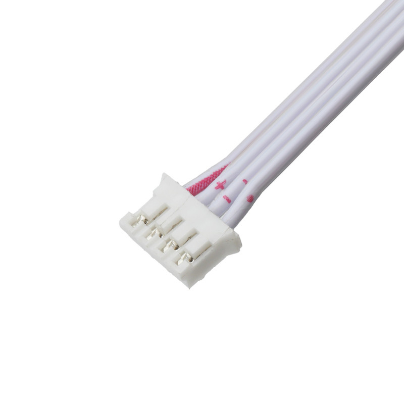 4 pin nam đến nữ dây chuyền dây chuyền dây chuyền linh hoạt phẳng kết nối LHE cho các dự án âm thanh kỹ thuật điện tử