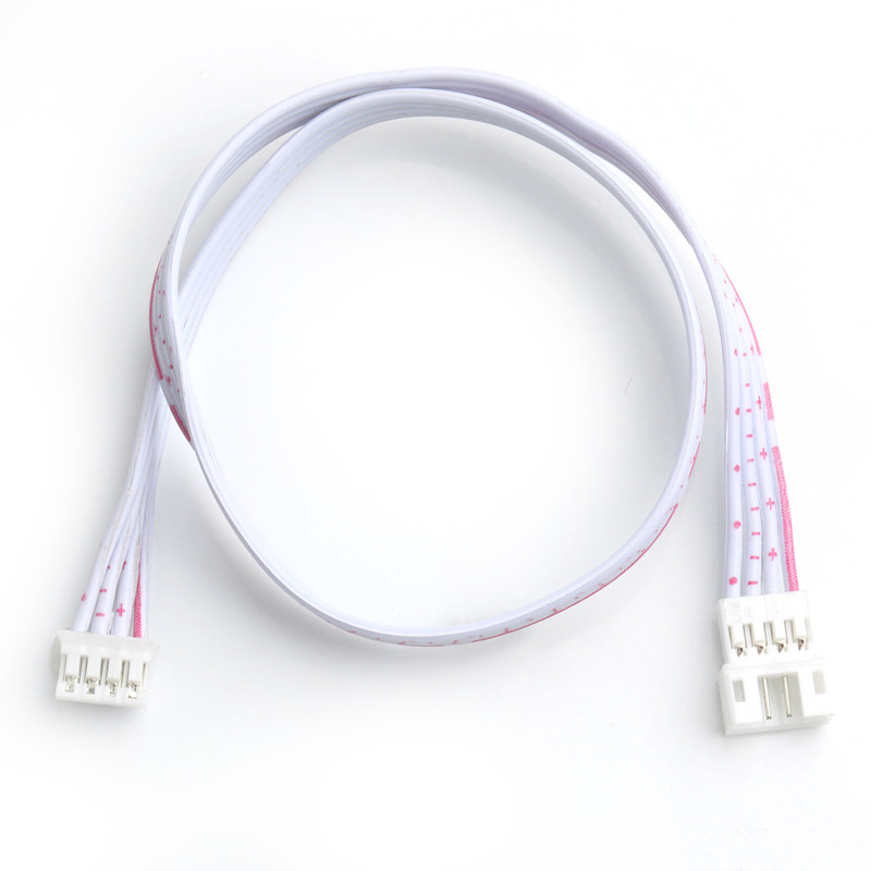 4 pin nam đến nữ dây chuyền dây chuyền dây chuyền linh hoạt phẳng kết nối LHE cho các dự án âm thanh kỹ thuật điện tử