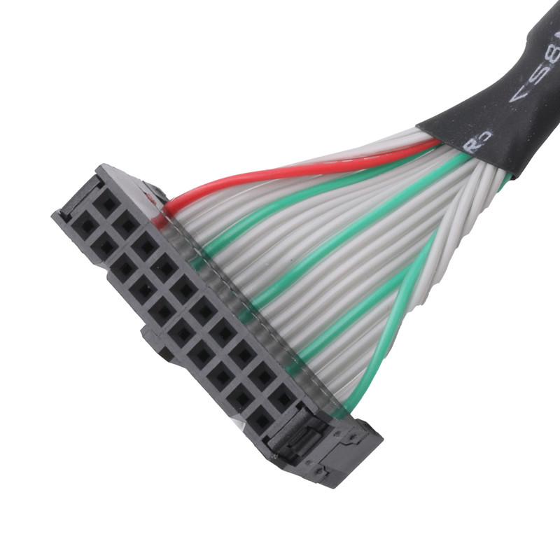 IDC-20P Half Gold Terminal WIRE PITCH 1.27mm 7/0.12-16P Máy tính xách tay TV LCD