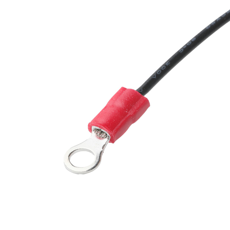 IDC FC-10P và TER M4 pitch 1.27mm Kết nối cáp đất với dây vòng UL2651 28AWG cáp OEM / ODM