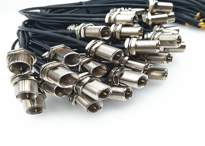 Nam để Nam RF cáp hội đồng với phía sau gắn kết FME MMCX Nam kết nối