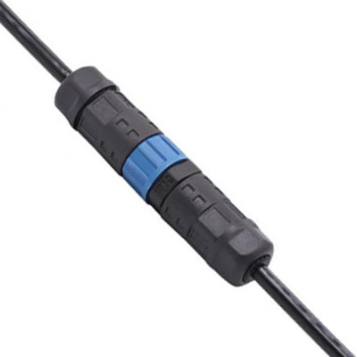 M15 Công nghiệp 2, 3 pin kết nối tròn với lắp ráp kiểu hàn và chống nước IP67 OEM / ODM