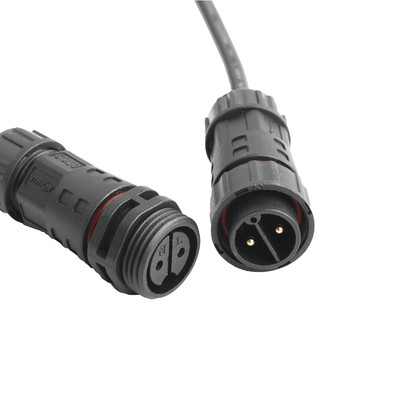 Cáp điện tuần hoàn chống nước M20 Nam đến Pitch 2.0 JST PHR-6 Sợi UL2464 24AWGX5C