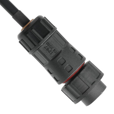 Cáp điện tuần hoàn chống nước M20 Nam đến Pitch 2.0 JST PHR-6 Sợi UL2464 24AWGX5C