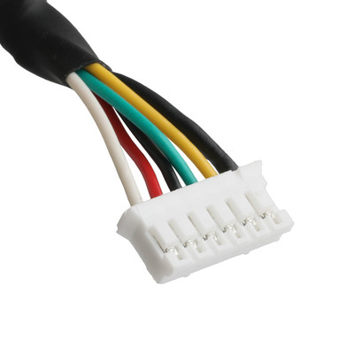 Cáp điện tuần hoàn chống nước M20 Nam đến Pitch 2.0 JST PHR-6 Sợi UL2464 24AWGX5C