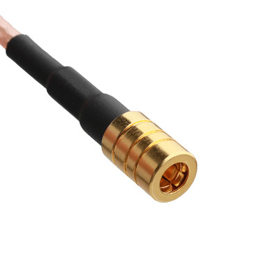 Brass Brown Shield RG179 Cable Connector RF SMB- ((50ohm) đến SMB-75 ((750hm) Connector