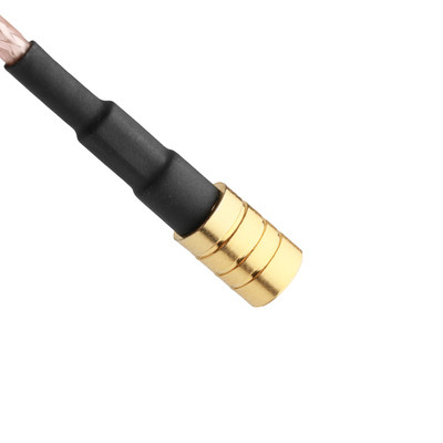 Brass Brown Shield RG179 Cable Connector RF SMB- ((50ohm) đến SMB-75 ((750hm) Connector