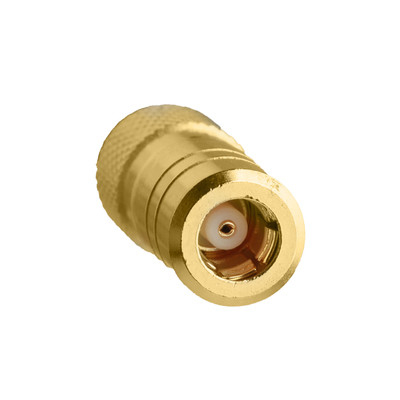 Brass Brown Shield RG179 Cable Connector RF SMB- ((50ohm) đến SMB-75 ((750hm) Connector