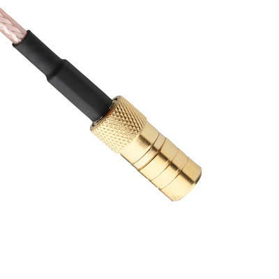 Brass Brown Shield RG179 Cable Connector RF SMB- ((50ohm) đến SMB-75 ((750hm) Connector