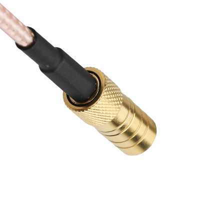 Brass Brown Shield RG179 Cable Connector RF SMB- ((50ohm) đến SMB-75 ((750hm) Connector