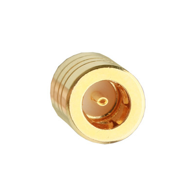 Brass Brown Shield RG179 Cable Connector RF SMB- ((50ohm) đến SMB-75 ((750hm) Connector