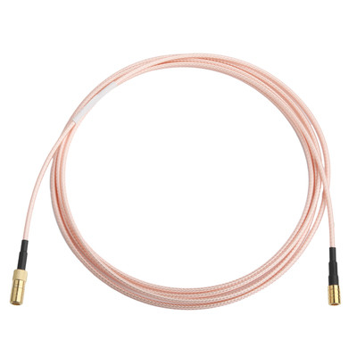 Brass Brown Shield RG179 Cable Connector RF SMB- ((50ohm) đến SMB-75 ((750hm) Connector