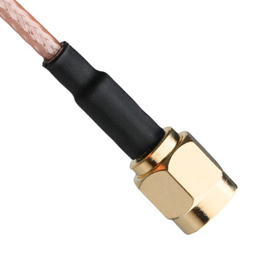 Gold Contact RG316 Coaxial Cable SMA Male Straight Plug To SMA Female Bulkhead Jack (Điện dây đồng trục SMA nam trực tiếp với cắm cổng SMA nữ)