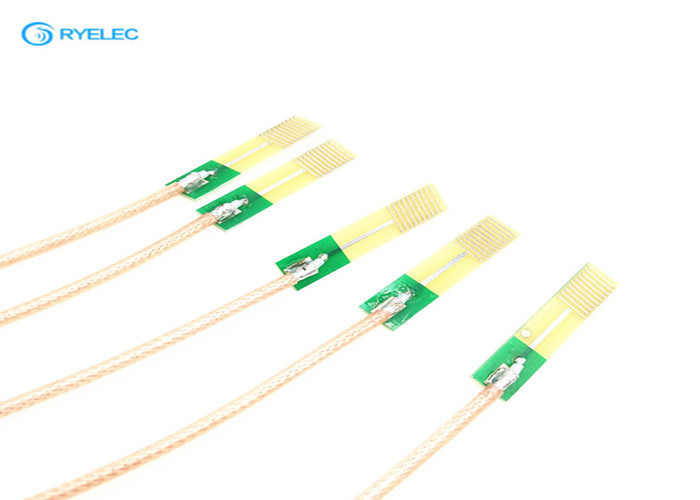 Cáp đồng trục vi hoàn toàn được bảo vệ với nối đất nhiều điểm 20862-040T01 40P kết nối phích cắm FPC kiểu giao phối ngang