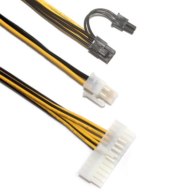Molex 39-01-2040 đến 39-01-2240 Cụm cáp khai thác bộ nguồn 12V