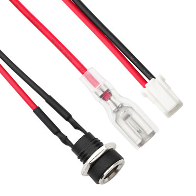 HSG XAP-02V-S 2.5PITCH Cáp Molex tròn Cung cấp điện DC PLUG DC-22B
