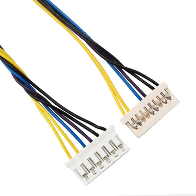 Phr-6 2.0 mm JST Cáp kết nối,  Df14-9s-1.25c Cáp đồng trục riêng biệt