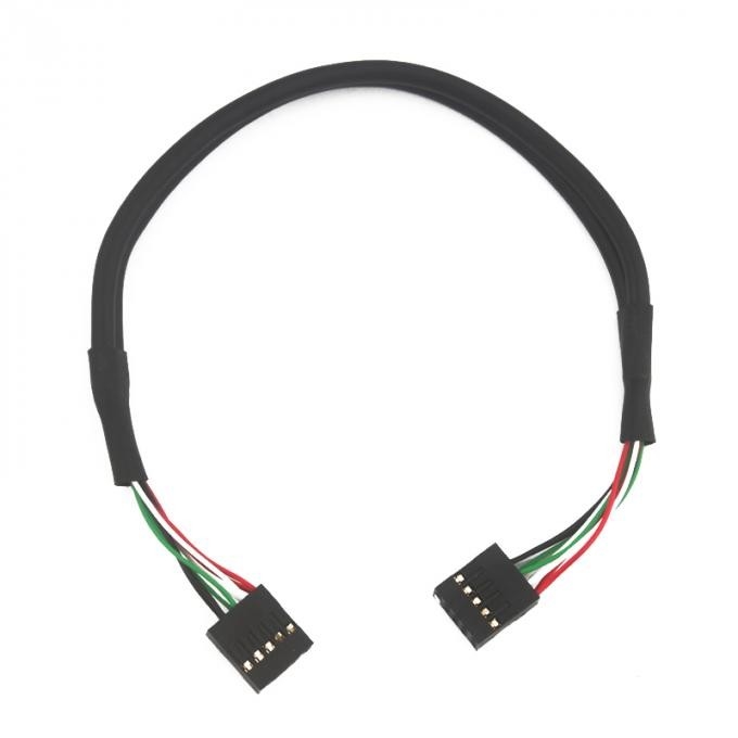 6 Pin SHKP-6VS-B JST Cable Connector, 0.6 pitch 28 Awg Cable