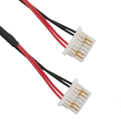 6 Pin SHKP-6VS-B JST Cable Connector, 0.6 pitch 28 Awg Cable