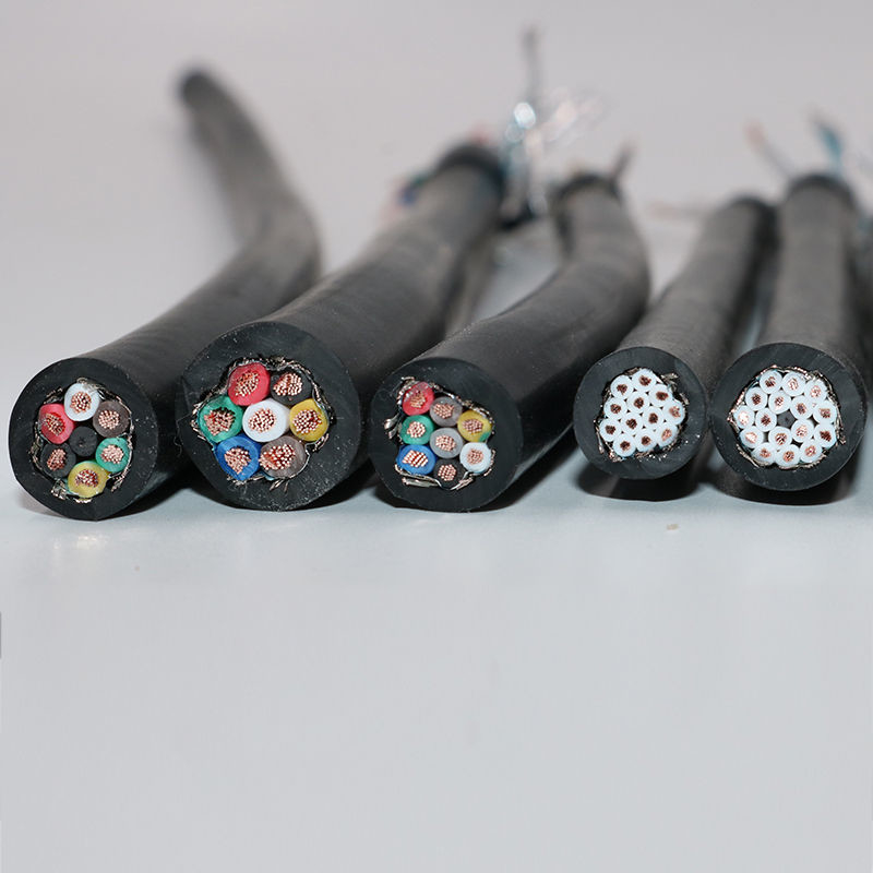 Custom Pitch 2 3 4 5 6 Pin Molex 5557 6pin 4.2mm Pitch Jacket Cable UL2464 20AWG*6C OD6.4mm ĐEN