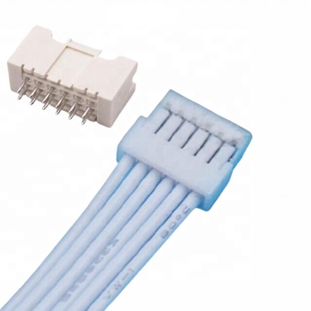 Custom Wire Harness JST Flat Ribbon Cable với pitch 2,54mm 12 pin Double Row cho các ứng dụng điện tử