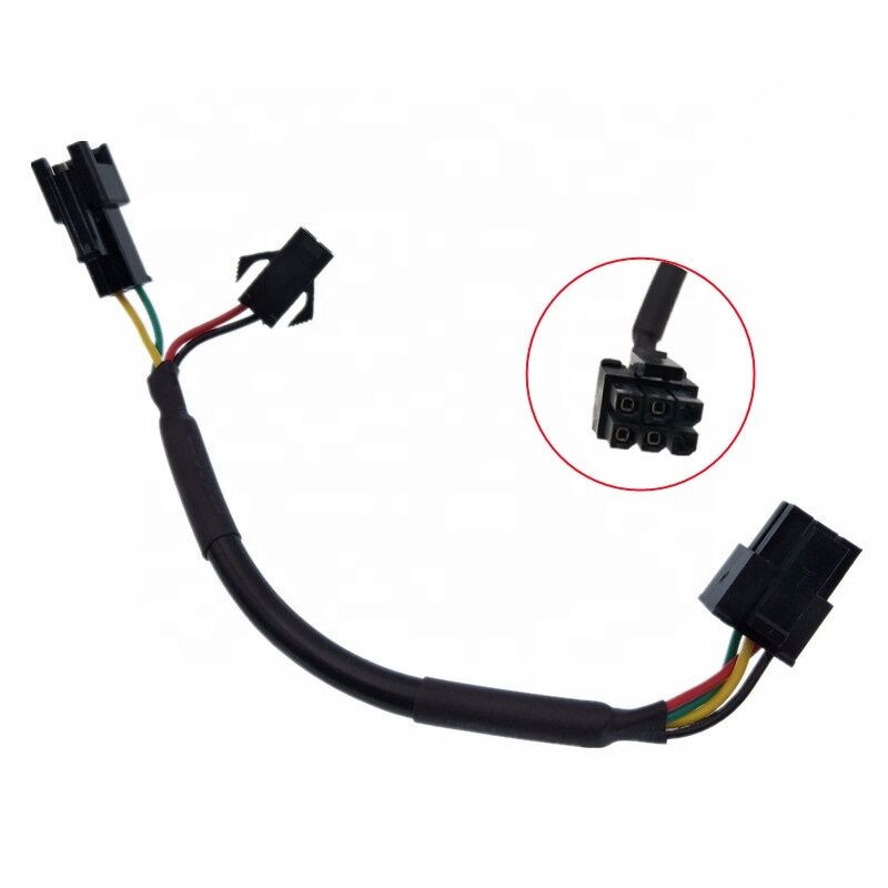 Cáp Molex Microfit 43025, khoảng cách 3.0MM, 6Pin sang 2Pin, đầu đực cái SMR với điện áp định mức 100V và chứng nhận ISO9001