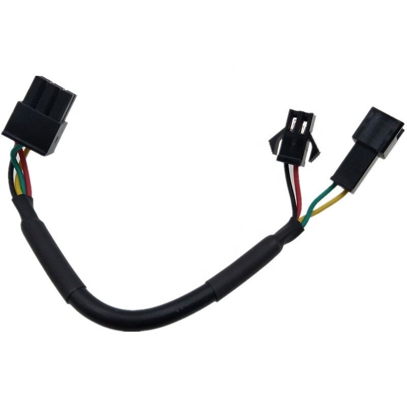 Cáp Molex Microfit 43025, khoảng cách 3.0MM, 6Pin sang 2Pin, đầu đực cái SMR với điện áp định mức 100V và chứng nhận ISO9001