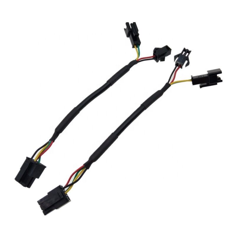 Cáp Molex Microfit 43025, khoảng cách 3.0MM, 6Pin sang 2Pin, đầu đực cái SMR với điện áp định mức 100V và chứng nhận ISO9001