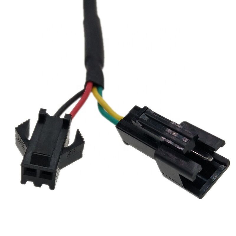 Cáp Molex Microfit 43025, khoảng cách 3.0MM, 6Pin sang 2Pin, đầu đực cái SMR với điện áp định mức 100V và chứng nhận ISO9001