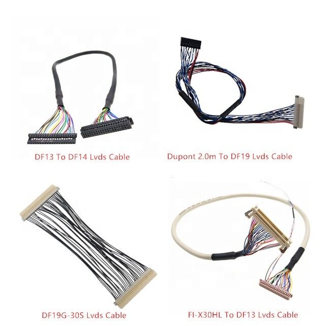 Cáp Molex Microfit 43025, khoảng cách 3.0MM, 6Pin sang 2Pin, đầu đực cái SMR với điện áp định mức 100V và chứng nhận ISO9001