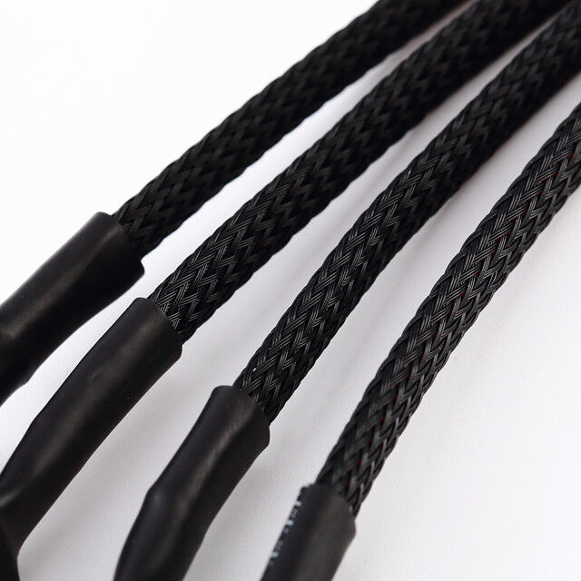 Bộ chia quạt PWM với đầu cắm đực 4Pin sang quạt và 1 đến 4 đầu cắm cái sử dụng cáp PVC 22AWG