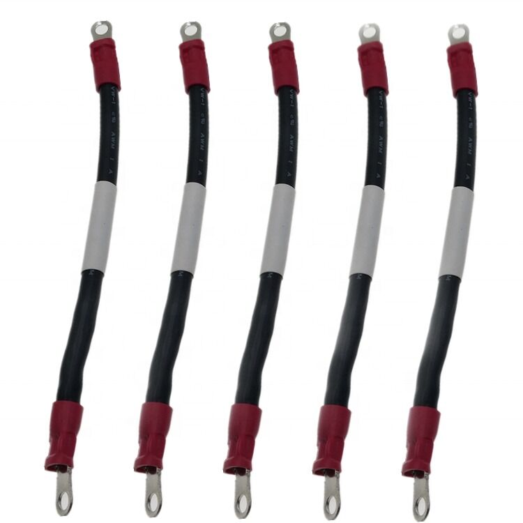 Đầu cosse bấm bimetal cách điện 600V Đầu nối M5 với Chiều dài tùy chỉnh cho Ứng dụng điện tử