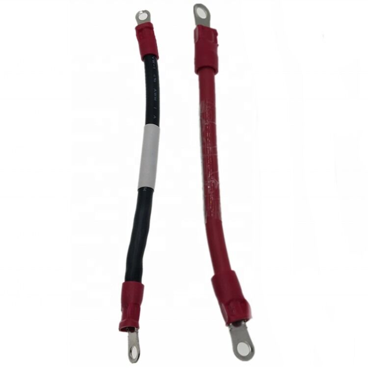 Đầu cosse bấm bimetal cách điện 600V Đầu nối M5 với Chiều dài tùy chỉnh cho Ứng dụng điện tử