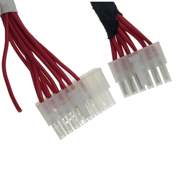 12Pin 16Pin 20AWG Micro-Fit 4.2 Căn hộ dây thừng tùy chỉnh cho mạch điện tử