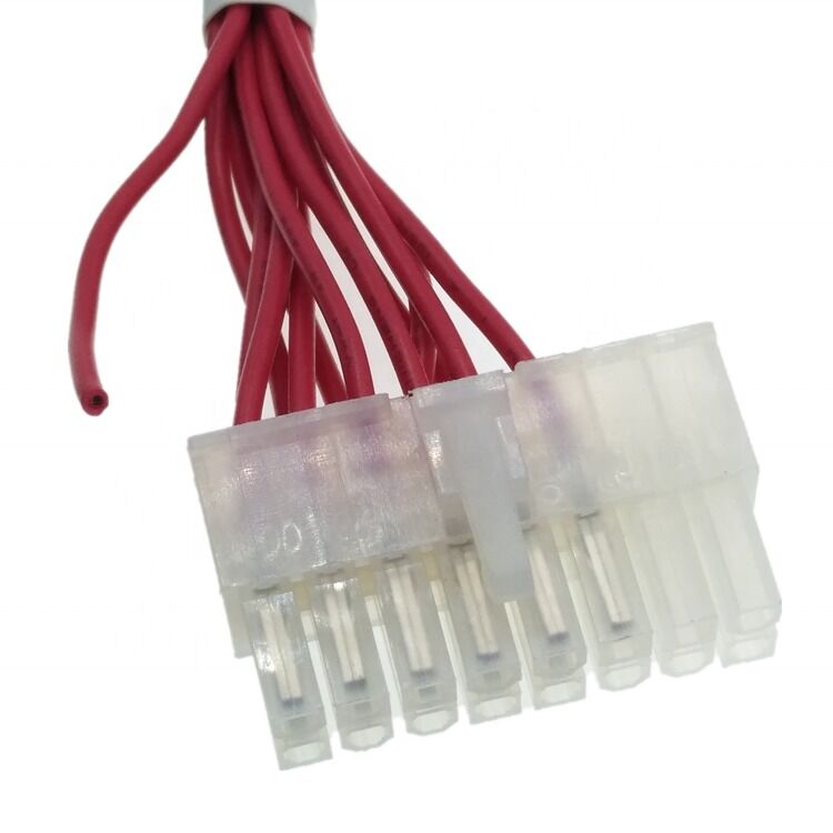 12Pin 16Pin 20AWG Micro-Fit 4.2 Căn hộ dây thừng tùy chỉnh cho mạch điện tử