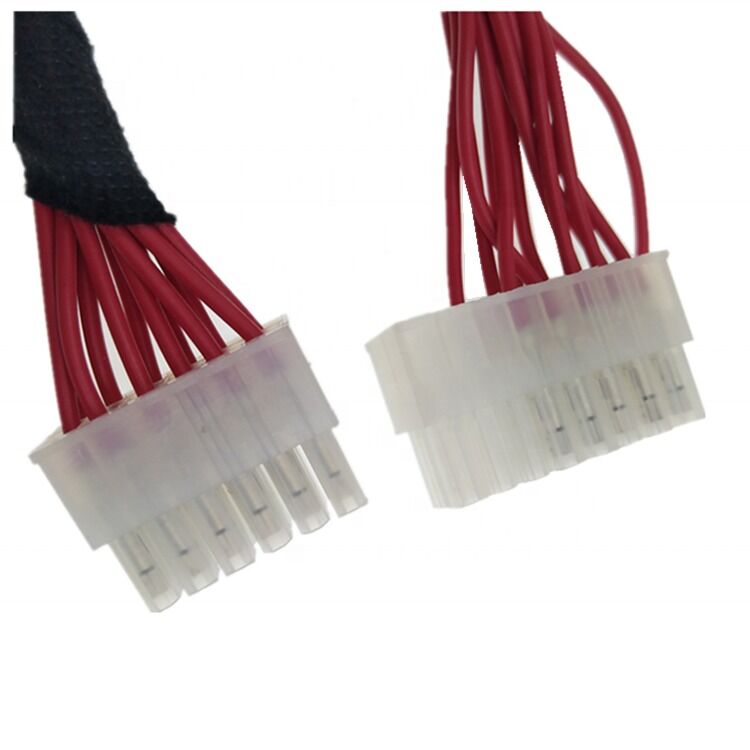 12Pin 16Pin 20AWG Micro-Fit 4.2 Căn hộ dây thừng tùy chỉnh cho mạch điện tử