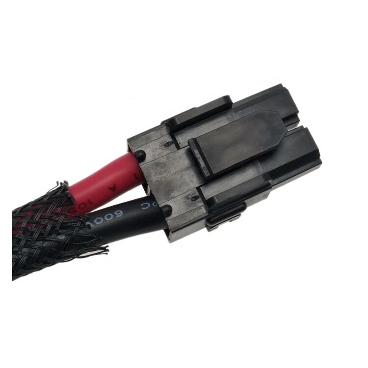 Bộ dây thừng tùy chỉnh với Molex 428160212 2Pin 10MM Pitch Connector và 8 AWG Cable
