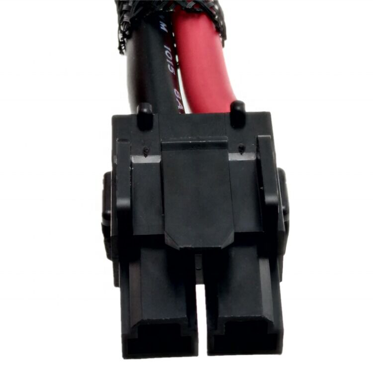 Bộ dây thừng tùy chỉnh với Molex 428160212 2Pin 10MM Pitch Connector và 8 AWG Cable