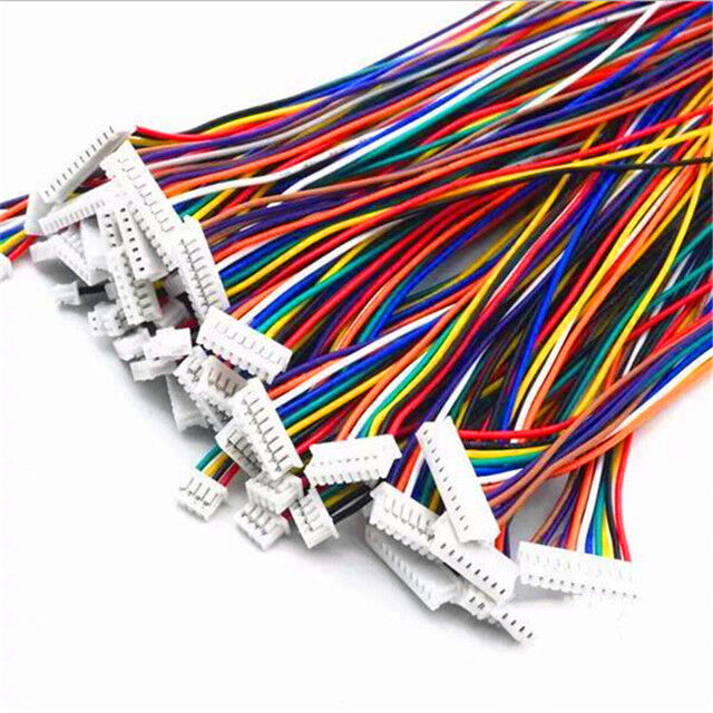 Bộ dây cáp điện ô tô tùy chỉnh với lõi đồng, chiều dài tùy biến và đầu nối JST/Molex
