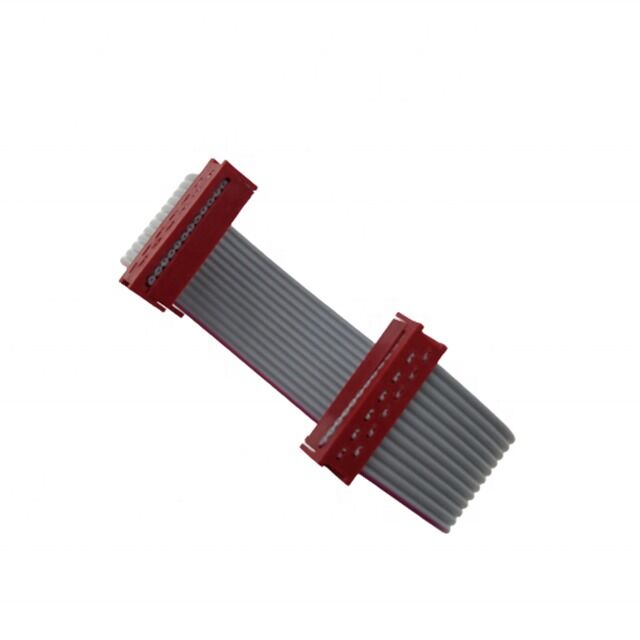 1.27mm Pitch 12 chân IDC Socket với cáp dẹt Ribbon 28AWG - Micro Match Male 1-215083-2