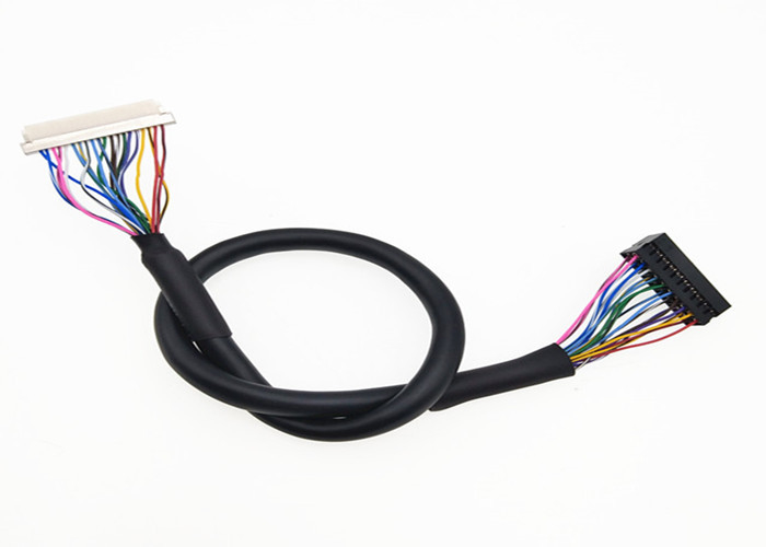 2 * 10 Pin Lcds Cáp  DF19G-20S-1C 20 Pin Uốn Ga Để Dupont 2 mét Pitch 2 Hàng