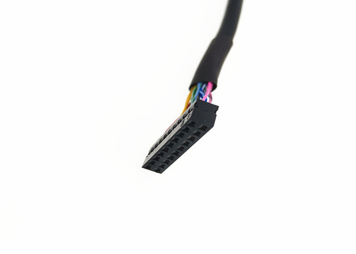 2 * 10 Pin Lcds Cáp  DF19G-20S-1C 20 Pin Uốn Ga Để Dupont 2 mét Pitch 2 Hàng