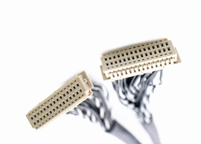 2 * 15 pin  LVDS cáp hội DF13-30DS-1.25C kết nối với 1.25mm Pitch